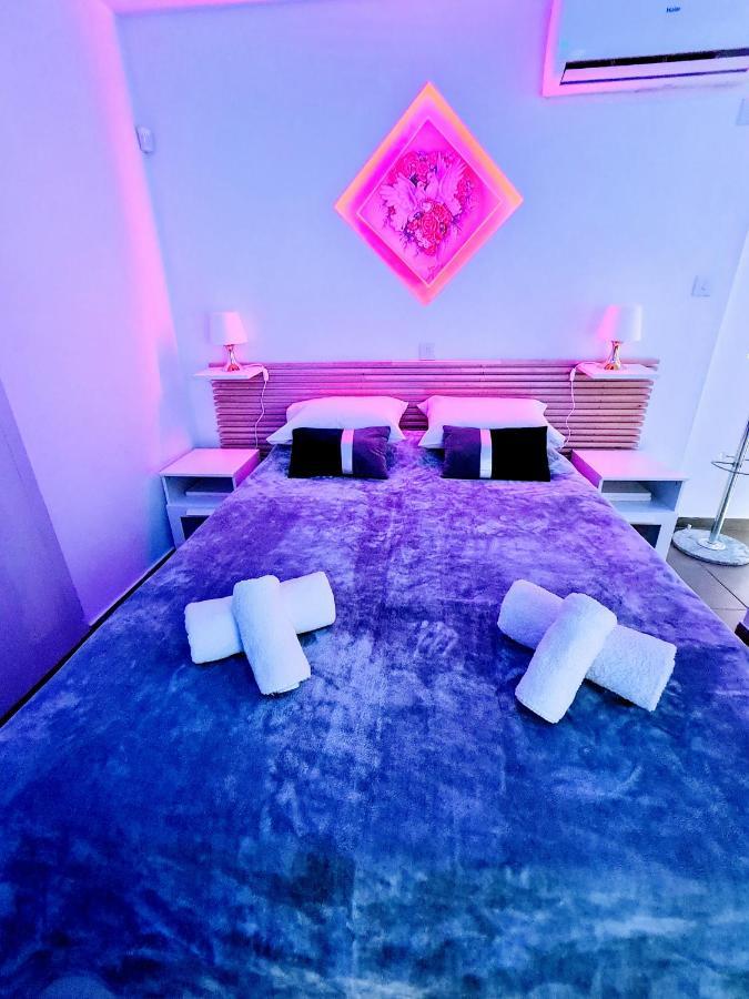 Hidden Lights Deluxe Apartment Ayia Napa Exterior photo
